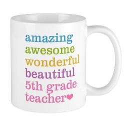 TEACHER APPRECIATION WEEK 5th Grade